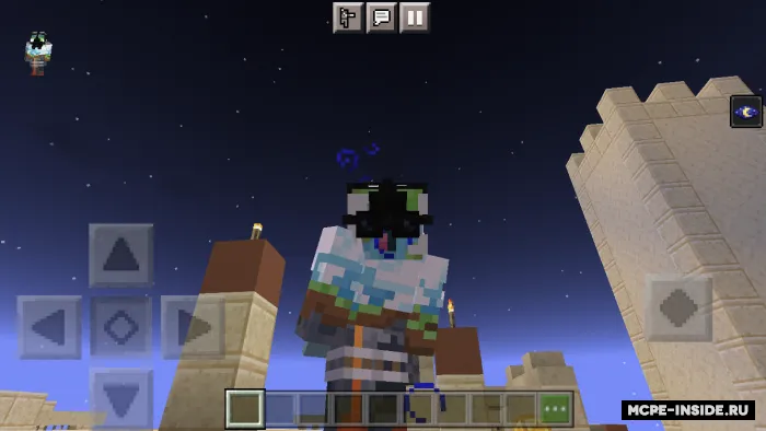 Tungi ko'rish ko'zoynagi — Minecraft mod, rasm 4