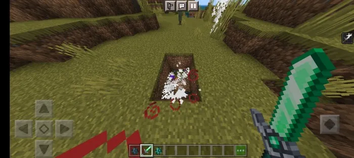 Sprutdan mega buyumlar tushadi — Minecraft mod, rasm 2