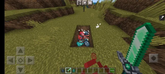 Sprutdan mega buyumlar tushadi — Minecraft mod, rasm 3