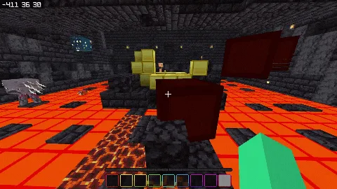 Super oddiy rejim — Minecraft mod, rasm 3