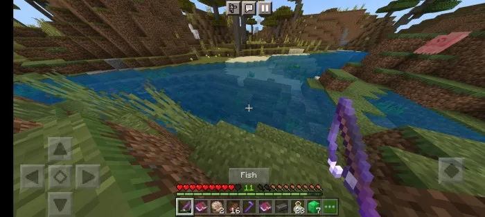 Baliq ovlash mega buyumlar beradi — Minecraft mod, rasm 3