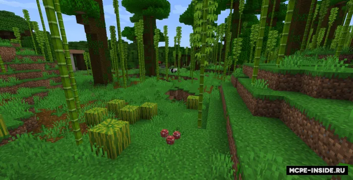 Tabiiy tuzilmalarni yaxshilash — Minecraft mod, rasm 2