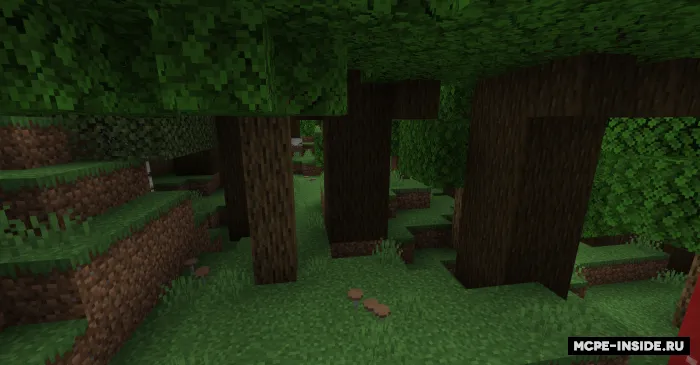Tabiiy tuzilmalarni yaxshilash — Minecraft mod, rasm 3