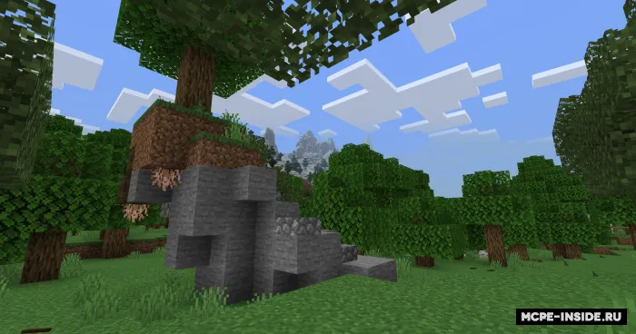 Tabiiy tuzilmalarni yaxshilash — Minecraft mod, rasm 4