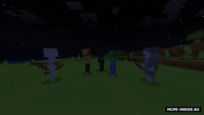 Qo'lga o'rgatiladigan monsterlar — Minecraft mod, rasm 1