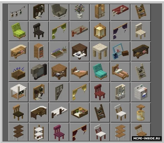 Gooblicraft Furnitura — Minecraft mod, rasm 2