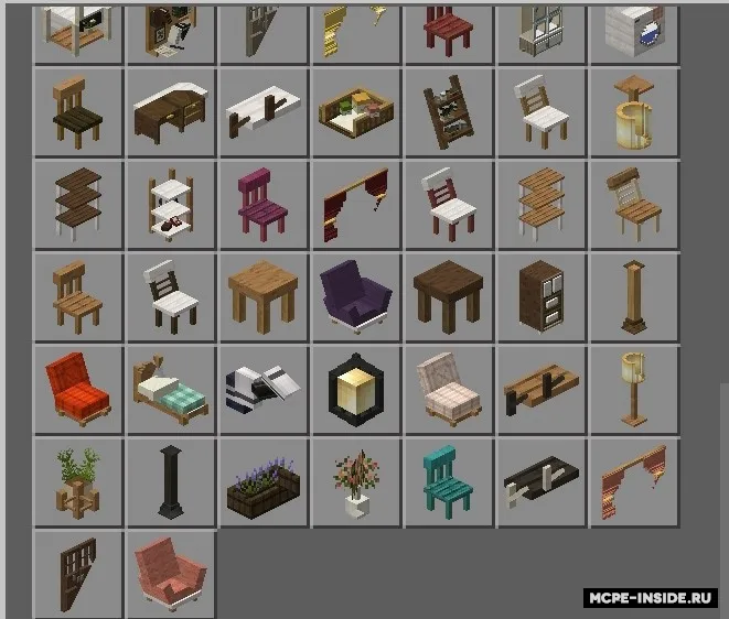 Gooblicraft Furnitura — Minecraft mod, rasm 3