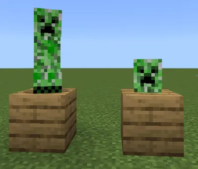 Soxta bloklar — Minecraft mod, rasm 1