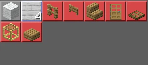 Soxta bloklar — Minecraft mod, rasm 3