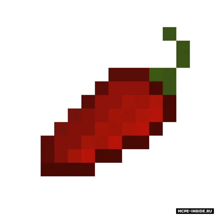 Pepper jag'i — Minecraft mod, rasm 2