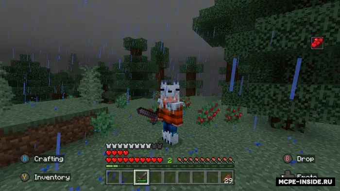 Muz tulkisi bronasi — Minecraft mod, rasm 1