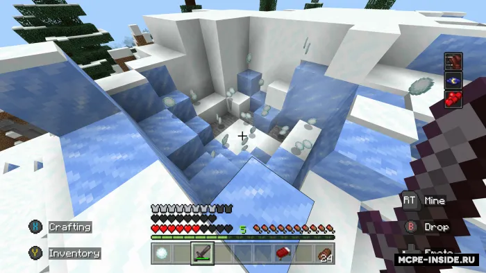 Muz tulkisi bronasi — Minecraft mod, rasm 2