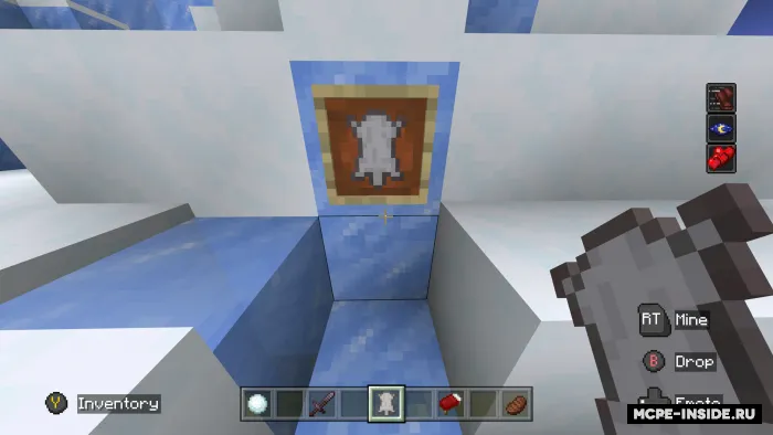 Muz tulkisi bronasi — Minecraft mod, rasm 3