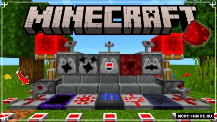 Redstone utilitalari — Minecraft mod, rasm 1