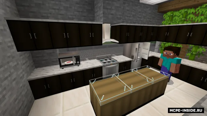 SMS furniturasi — Minecraft mod, rasm 1