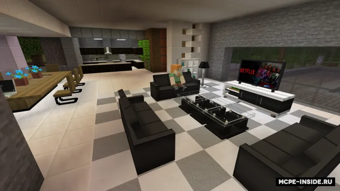 SMS furniturasi — Minecraft mod, rasm 2