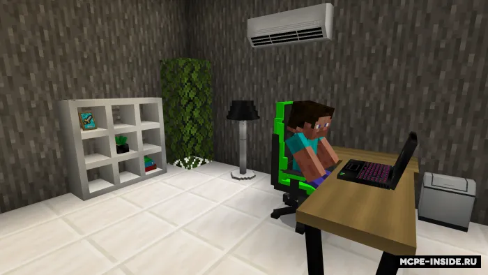 SMS furniturasi — Minecraft mod, rasm 3