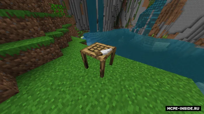 Furnitura + — Minecraft mod, rasm 1
