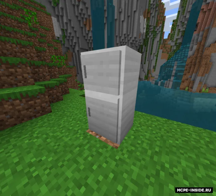 Furnitura + — Minecraft mod, rasm 3