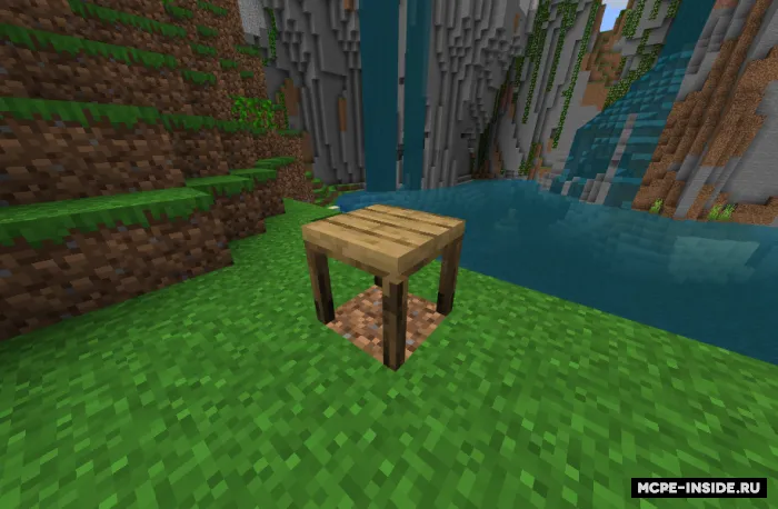 Furnitura + — Minecraft mod, rasm 4