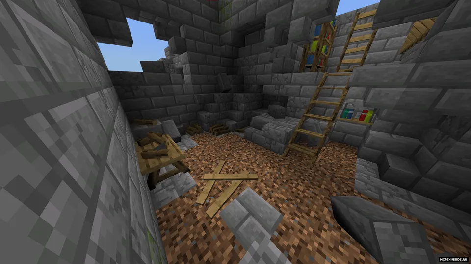 Feodal furnitura — Minecraft mod, rasm 2