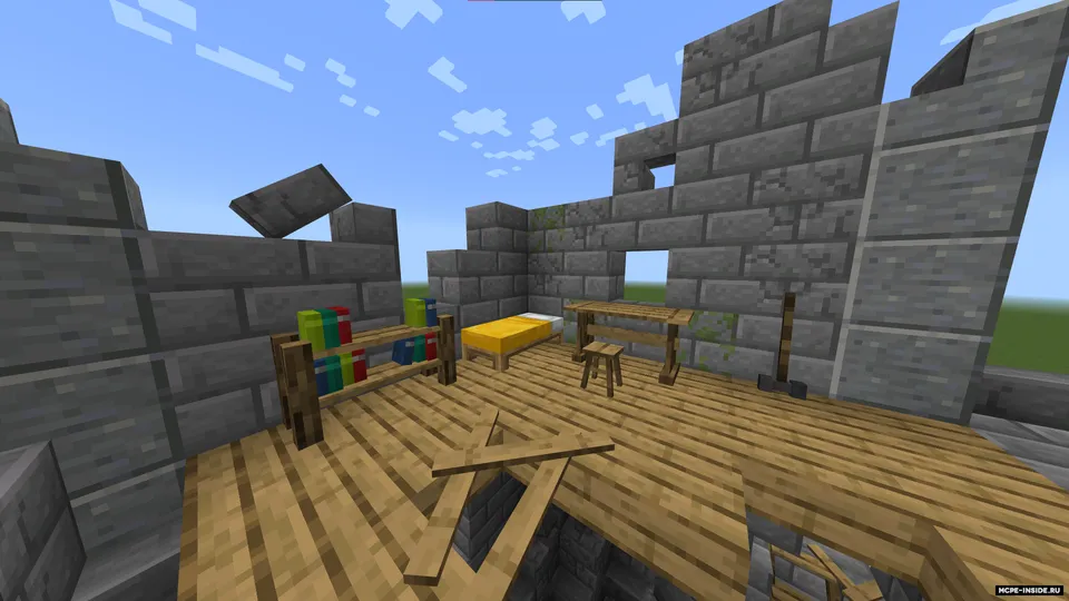 Feodal furnitura — Minecraft mod, rasm 3