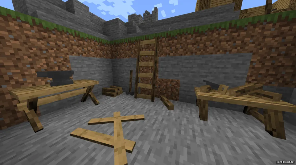 Feodal furnitura — Minecraft mod, rasm 4