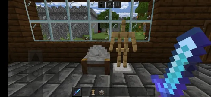 Haykallar — Minecraft mod, rasm 2