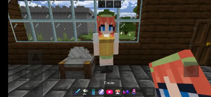 Haykallar — Minecraft mod, rasm 3