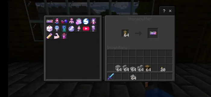Haykallar — Minecraft mod, rasm 4