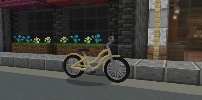 Velosiped — Minecraft mod, rasm 2