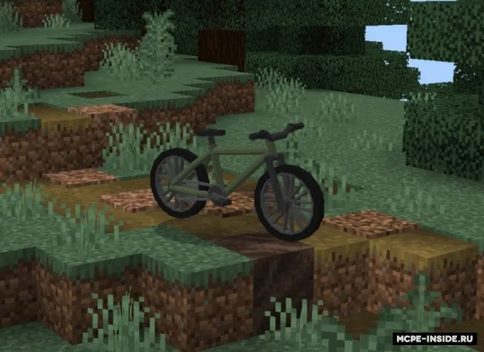 Velosiped — Minecraft mod, rasm 3