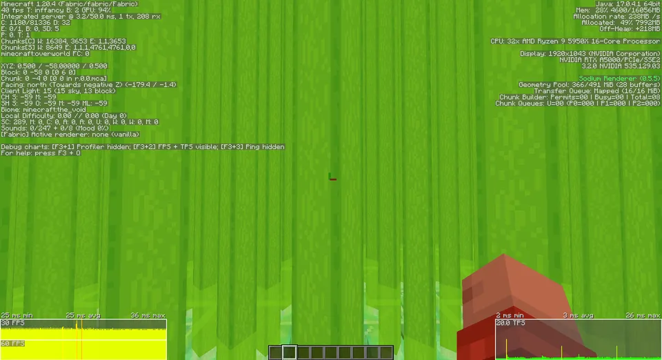 More Culling — Minecraft mod, rasm 5