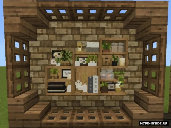 Minz — Minecraft mod, rasm 1