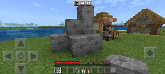 Himoya haykallari — Minecraft mod, rasm 2