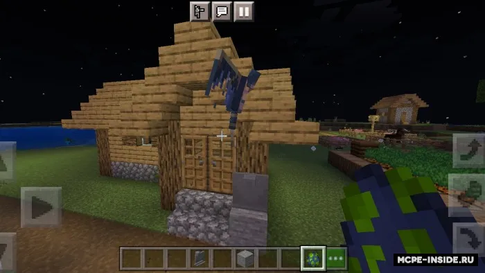 Himoya haykallari — Minecraft mod, rasm 3
