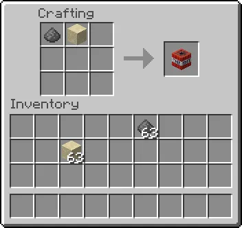 Arzonroq dinamit — Minecraft mod, rasm 1