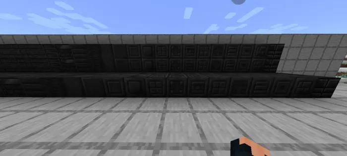 Oddiy bloklar — Minecraft mod, rasm 1