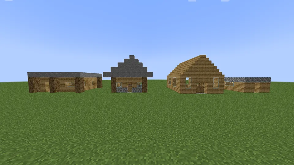 Instant Classic Houses — Minecraft mod, rasm 2