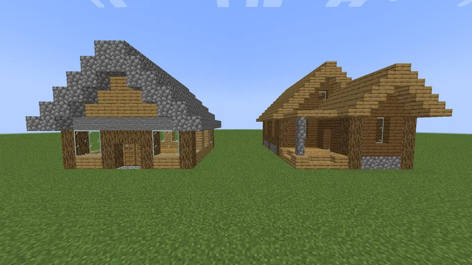 Instant Classic Houses — Minecraft mod, rasm 3