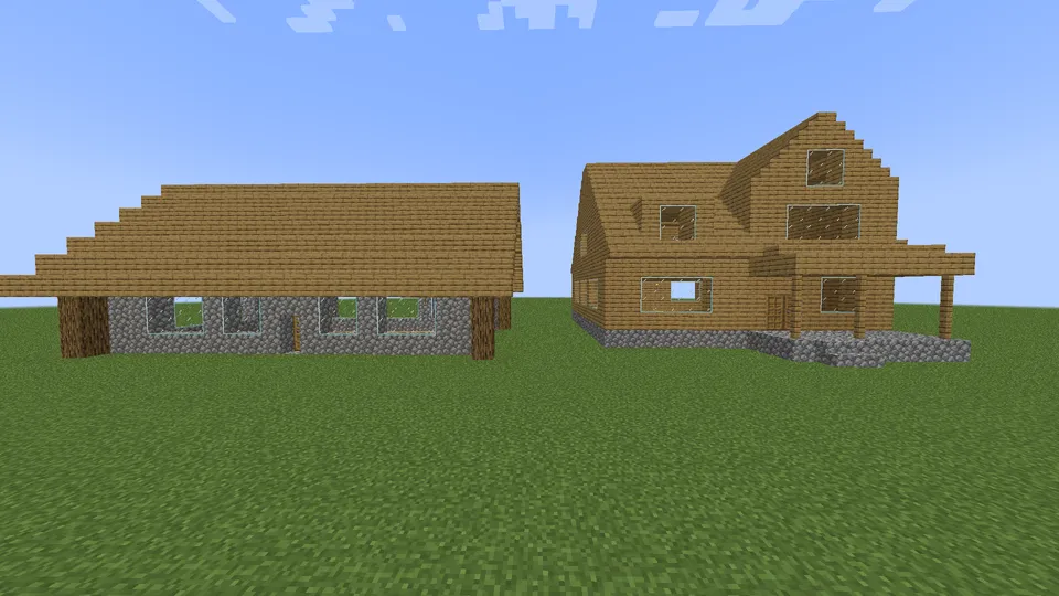 Instant Classic Houses — Minecraft mod, rasm 4