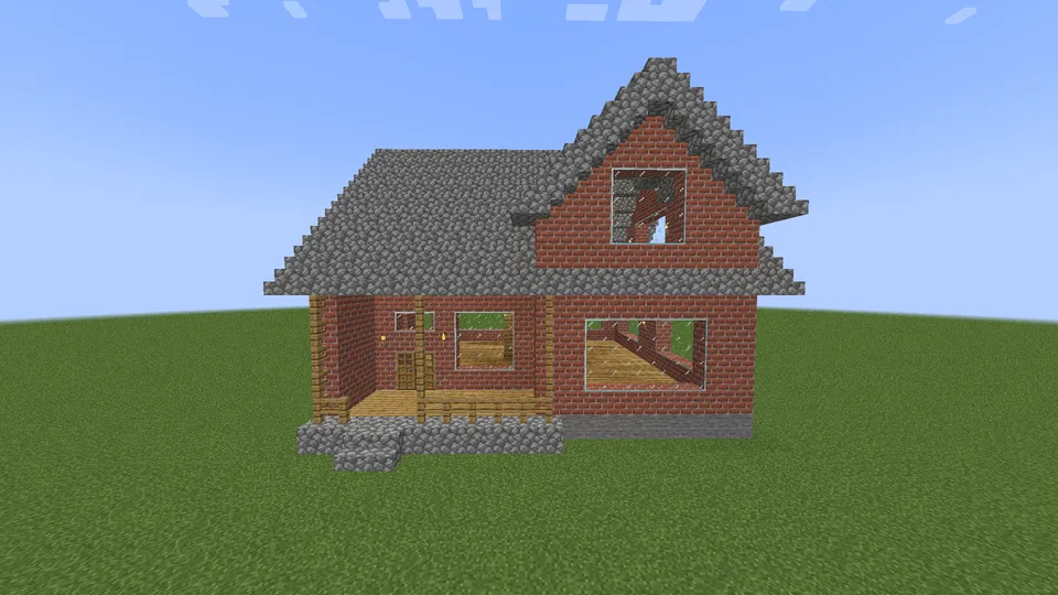 Instant Classic Houses — Minecraft mod, rasm 5