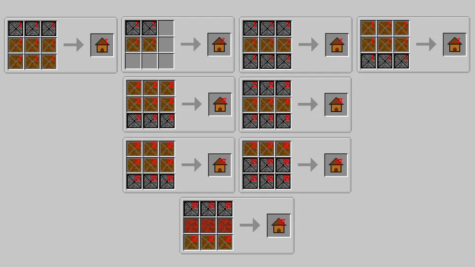 Instant Classic Houses — Minecraft mod, rasm 7