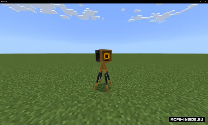 Sayohat qiluvchi savdogar kamera sotadi — Minecraft mod, rasm 1