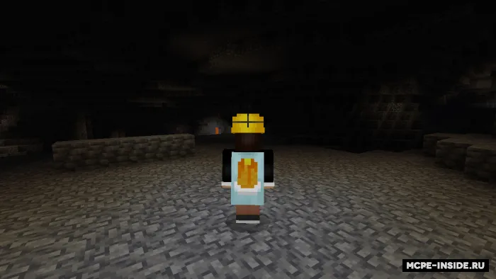 Shaxtyor dubulg'asi — Minecraft mod, rasm 2