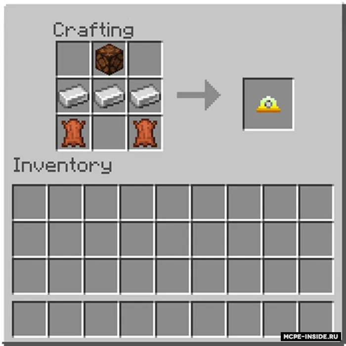 Shaxtyor dubulg'asi — Minecraft mod, rasm 3