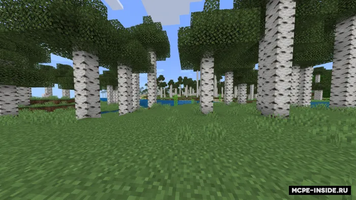 O'sgan daraxtlar — Minecraft mod, rasm 2