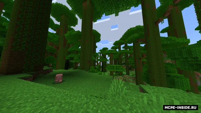 O'sgan daraxtlar — Minecraft mod, rasm 3