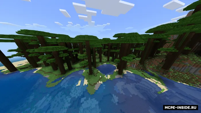 O'sgan daraxtlar — Minecraft mod, rasm 4