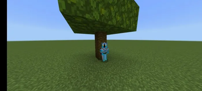 Emishib, daraxt o'sadi — Minecraft mod, rasm 1